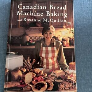Bread machine Baking- classic recipes, softcover Cookbook, good condition